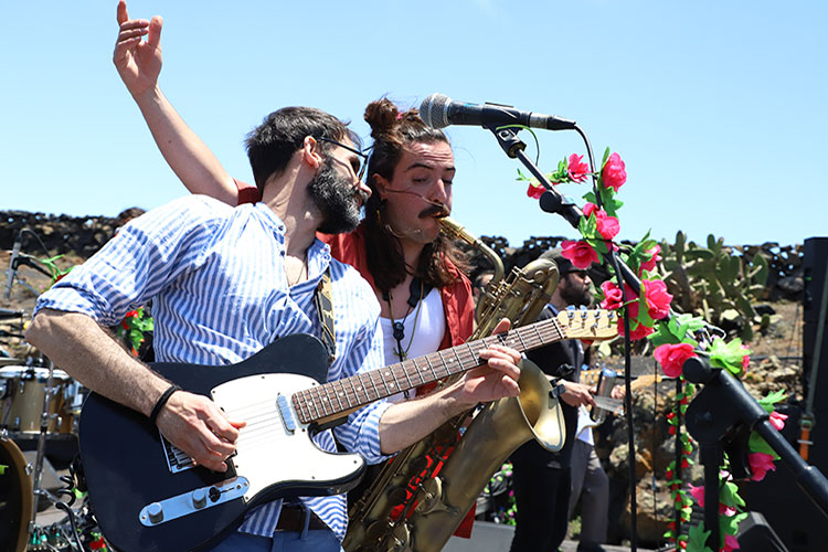 Música y viento por ti
