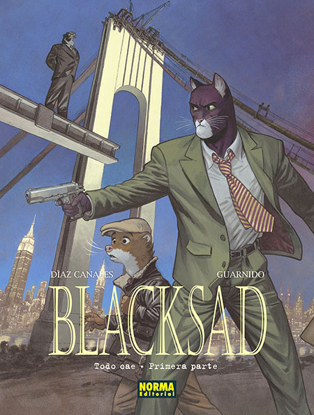 Blacksad 6: Todo cae (Primera parte)