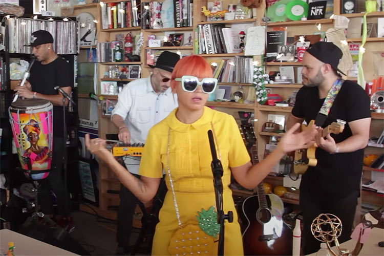 Bomba Estéreo abrirán y cerrarán su gira mundial en España