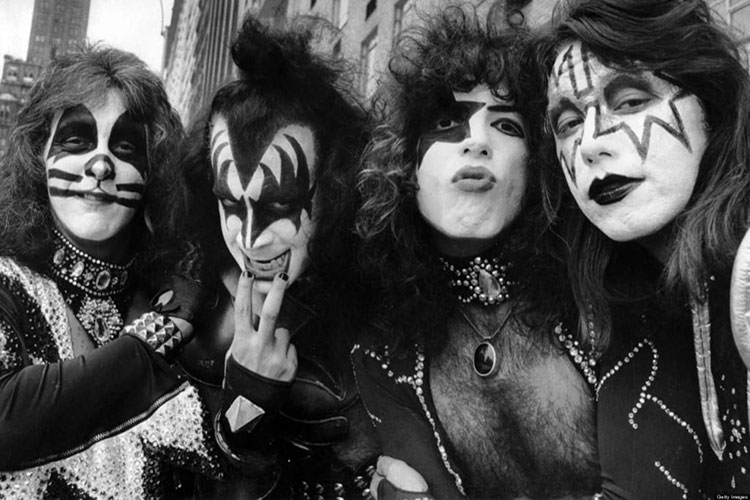 Kiss publicarán la grabación de su histórico concierto en Donington 1996