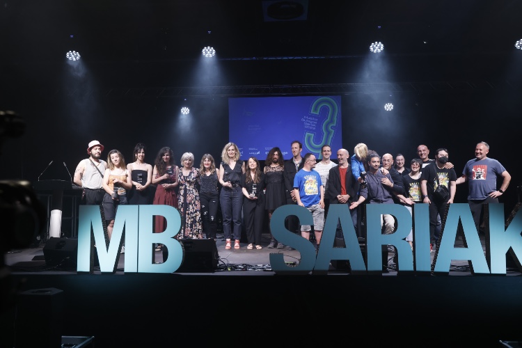 Los Premios Musika Bulegoa 2022 reconocen la labor de 10 proyectos vascos