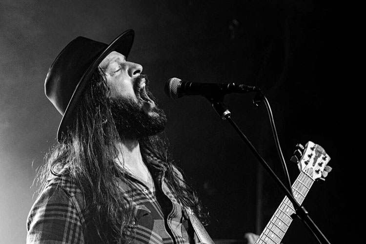 Shawn James presenta su nuevo disco en cuatro fechas españolas