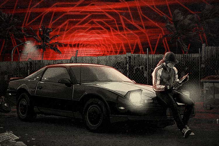 "Sólo quiero rendirle tributo a mi manera a las películas de terror"