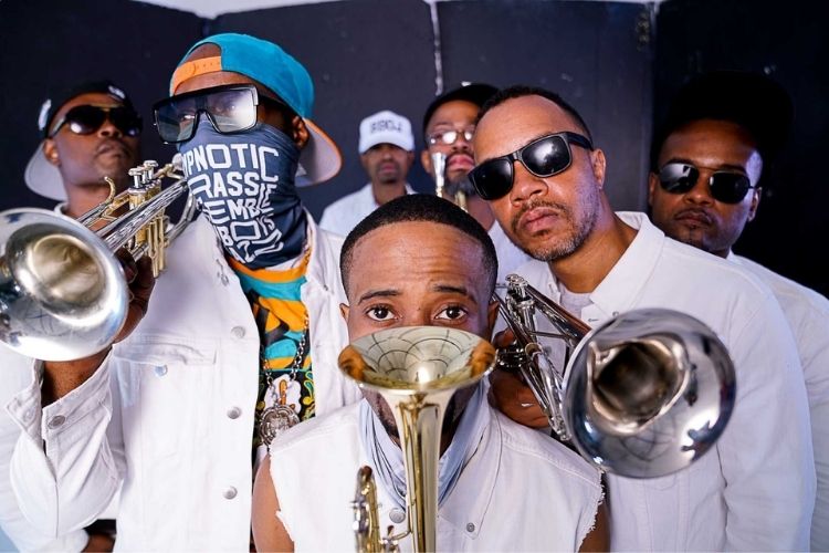 La Hypnotic Brass Ensemble llega a seis ciudades españolas
