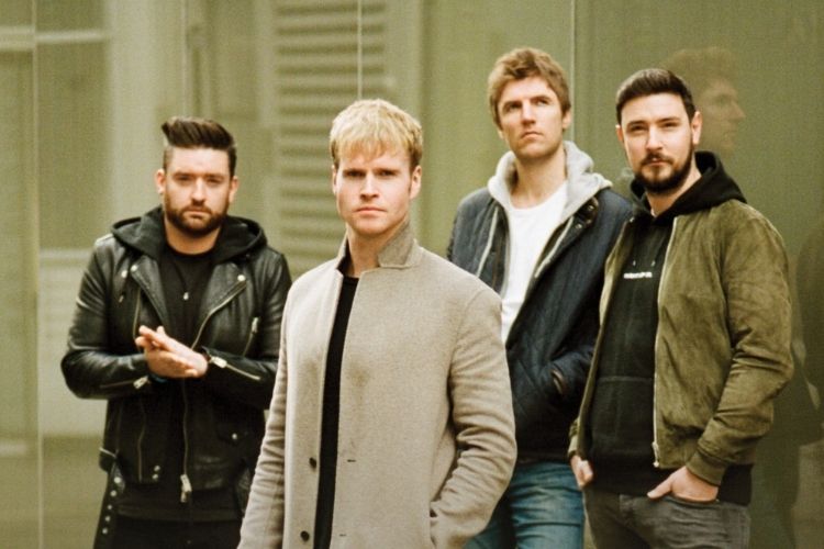 Kodaline actuarán en Madrid y Barcelona el próximo mes de noviembre