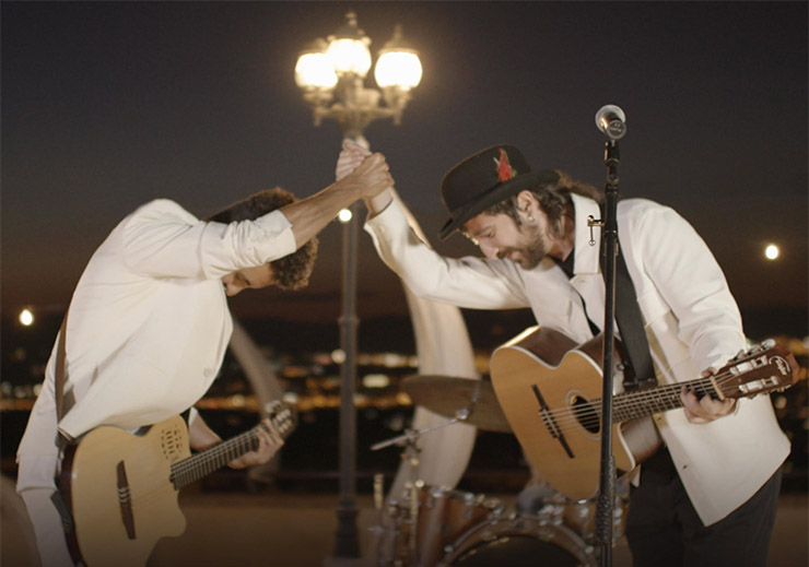 Arco y El Jose se encuentran en "La Luz"