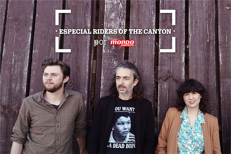 Ya puedes escuchar nuestro Música + Charla con Riders Of The Canyon