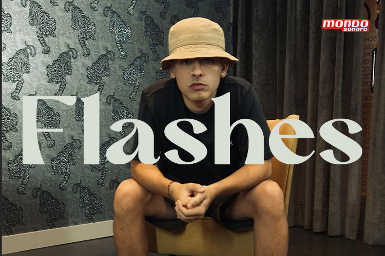 Trueno llega a Flashes para hablar del nuevo disco y de la gira española