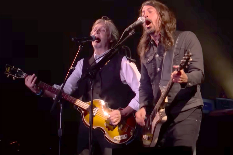 McCartney invita a Dave Grohl y Bruce Springsteen a su show en Glastonbury