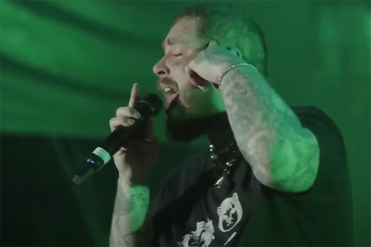 Rotation convierte "Twelve Carat Toothache" de Post Malone en una experiencia auditiva