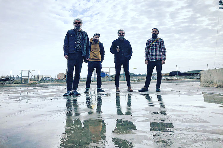 Sr. Chinarro graba nuevo álbum con miembros de Mishima y Egon Soda