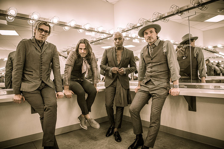 Los estadounidenses Vintage Trouble añaden Valencia a su gira española