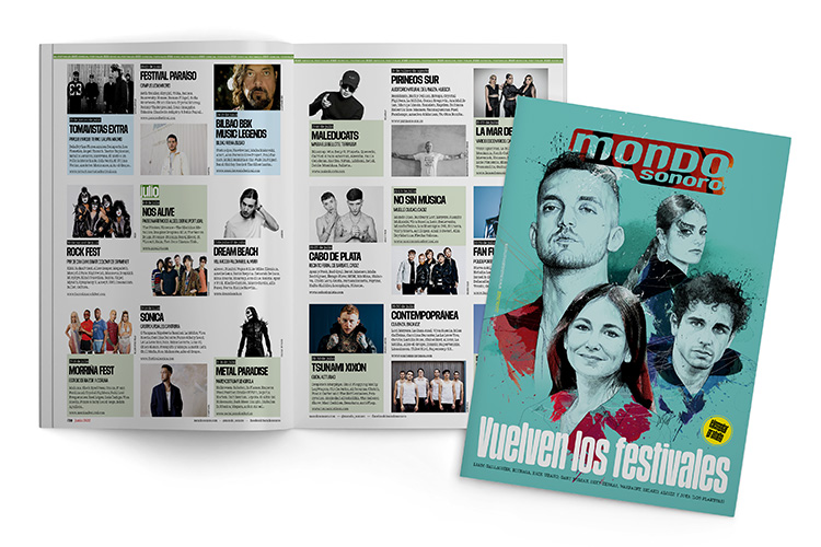 Ya está en la calle el número de junio de Mondo Sonoro