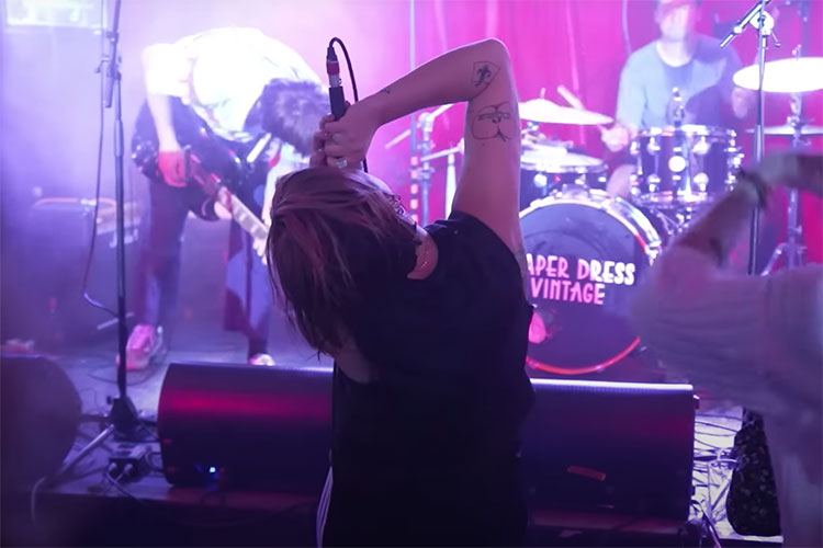 Desembarco de SON Estrella Galicia en Londres con Belako y Dream Wife