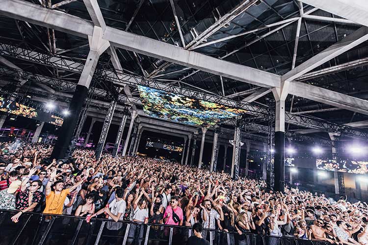 El festival electrónico DGTL completa el cartel de sus cinco escenarios