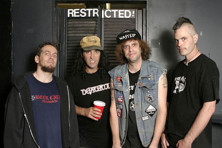 Los míticos DRI celebrarán su cuarenta aniversario en España