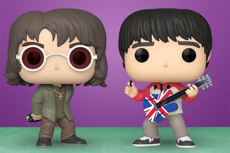 Liam y Noel Gallagher (Oasis) tendrán sus muñecos Funko en octubre