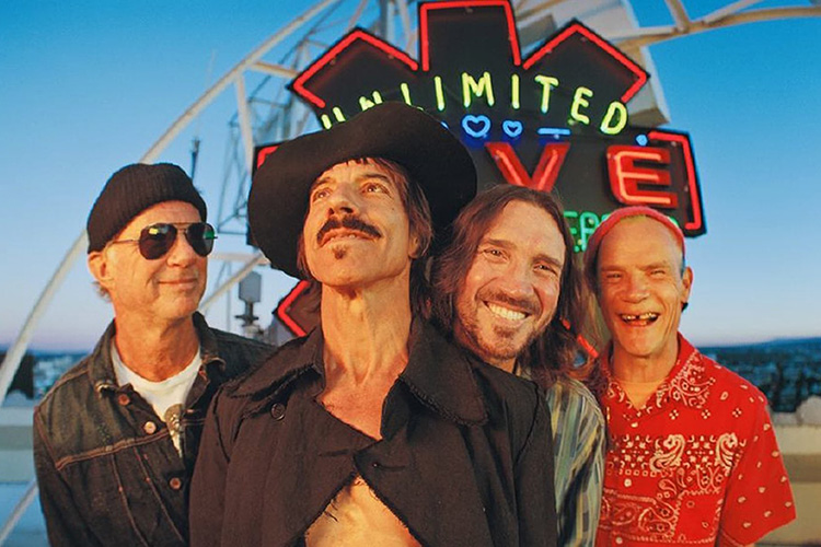 Red Hot Chili Peppers revelan detalles de su nuevo álbum