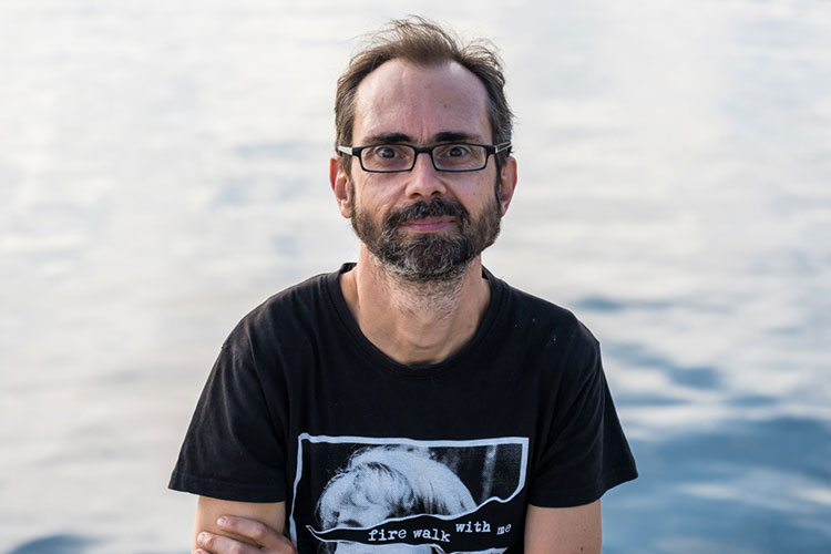 Entrevista con David Saavedra con motivo de su libro “Festivales de España"