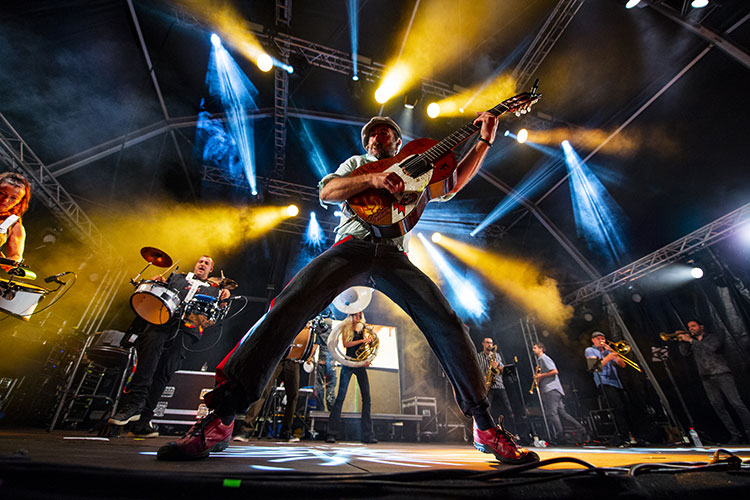 Conciertos Recomendados de la semana (41/25): Fenomena Jaialdia, Lagartija Nick, Jonny Kaplan & The Lazy Stars, Sunny War...