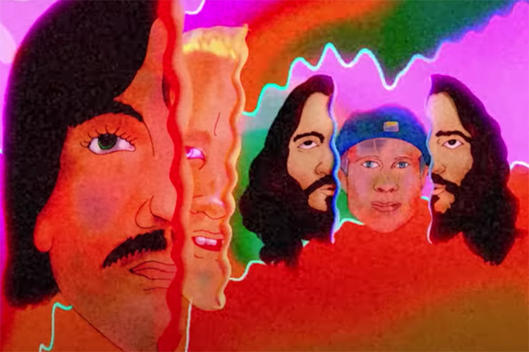 Red Hot Chili Peppers estrenan single de su segundo disco de 2022