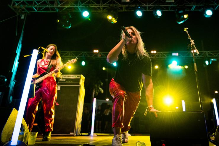 La censura interrumpe un concierto de Rocío Saíz en Murcia