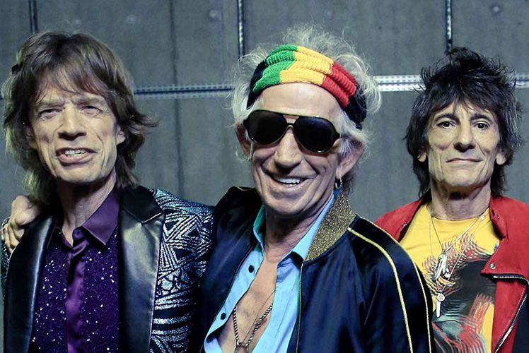 Keith Richards espera grabar nuevo material de The Rolling Stones este año