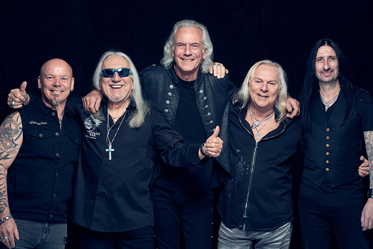 La gira del cincuenta aniversario de Uriah Heep llega a España