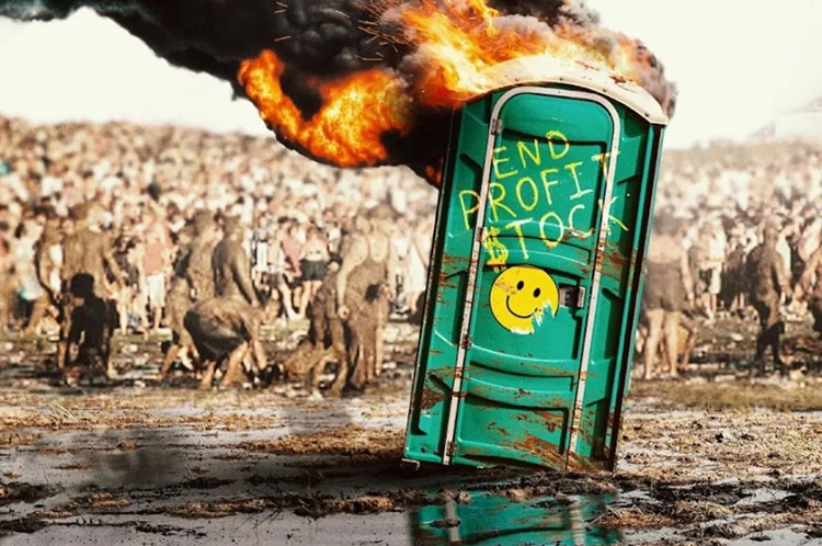 Fiasco total: Woodstock 99