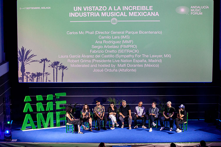 Éxito rotundo del AMF (Andalucía Music Forum)