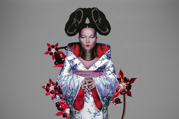 El "Homogenic" de Björk, 25 años de la mitológica Islandia cyborg