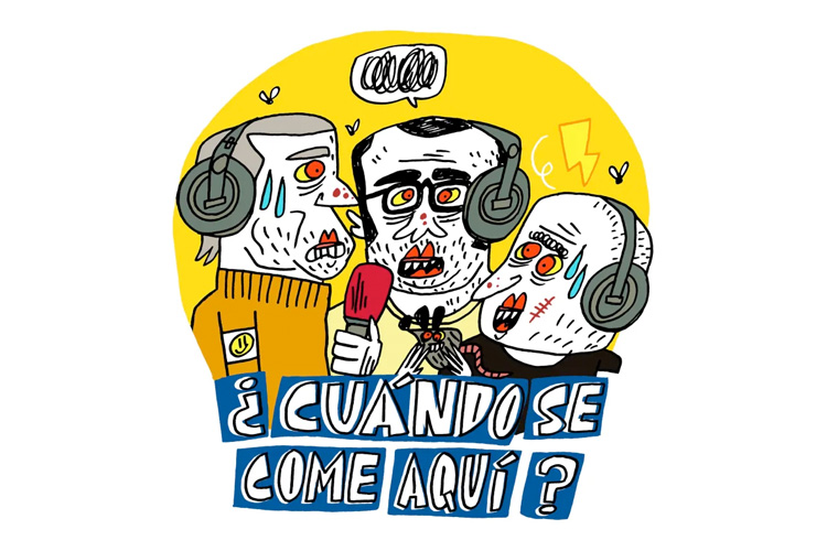 Cuándo se come aquí