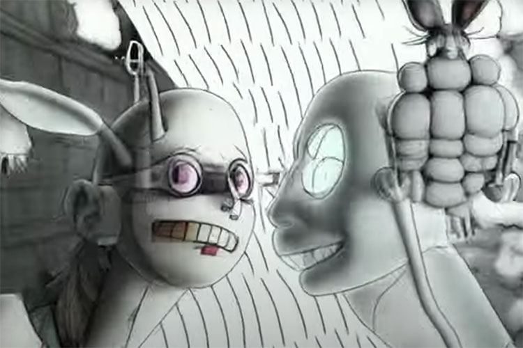 Die Antwoord estrenan un videoclip creado por Inteligencia Artificial