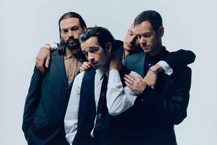 The 1975 anuncian una única fecha española en Madrid