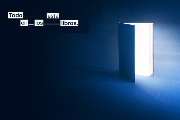 Todo está en los libros