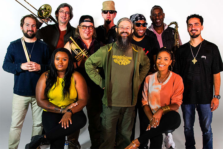 El colectivo reggae Groundation vuelve a Madrid y Barcelona