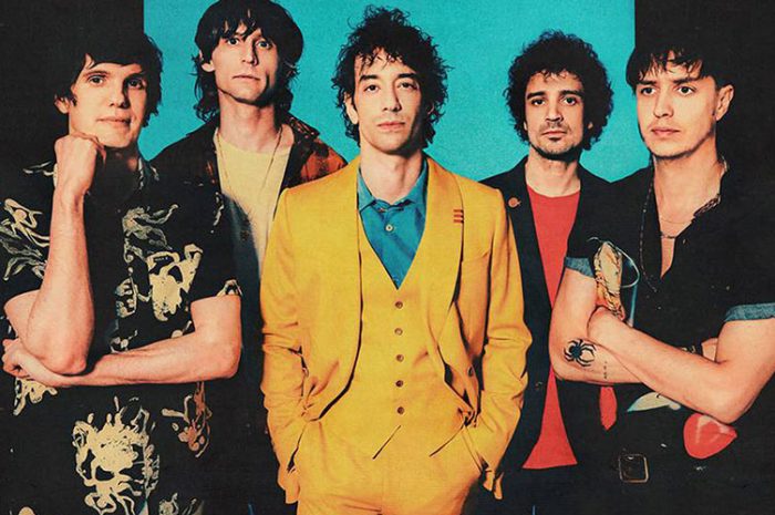 The Strokes anuncian gira europea con una fecha en España