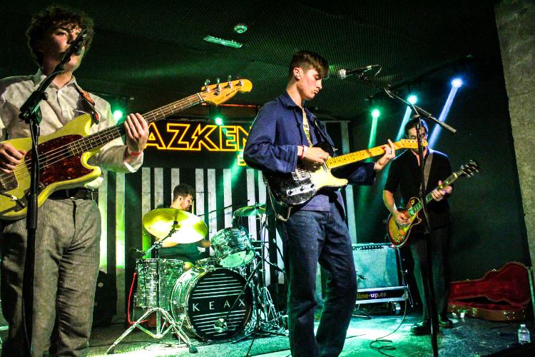 Sincopas, lo-fi y texturas sonoras