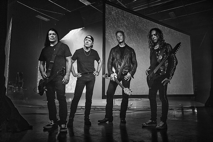 Metallica comparten el vídeo de “Screaming Suicide”