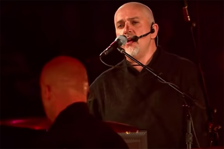 Peter Gabriel empezó trabajando con Skrillex en “This Is Home”