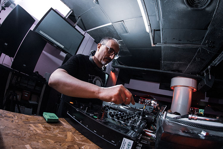 Nueva fiesta de aniversario del club de culto Psicodromo