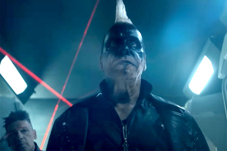 Rammstein relanzan “Adieu” con un espectacular videoclip