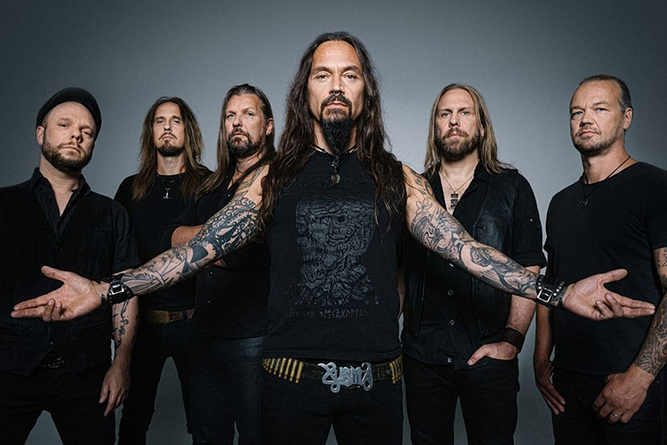 Gira de death metal melódico con Amorphis, Eluveitie y Drak Tranquillity