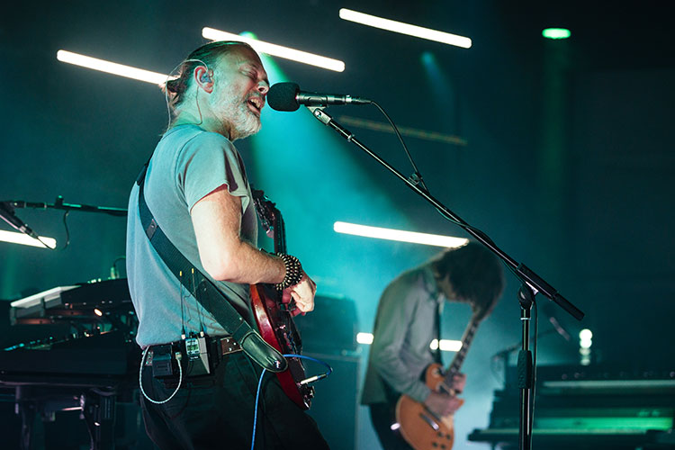 The Smile publican su actuación en el Montreux Jazz Festival