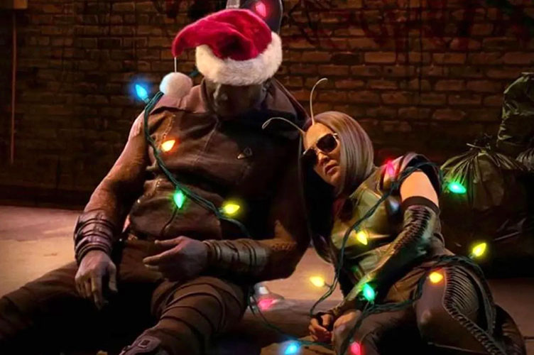 Guardianes de la galaxia. Especial felices fiestas