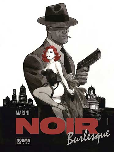 Noir Burlesque Vol. 1