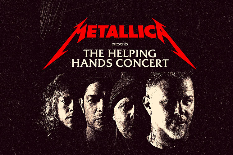El show benéfico de Metallica se emitirá este viernes en España