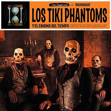 Los Tiki Phantoms Y El enigma del tiempo