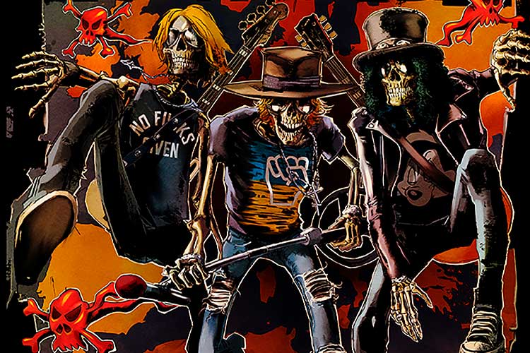 La banda de rock Guns N' Roses actuará en Madrid y Vigo en junio