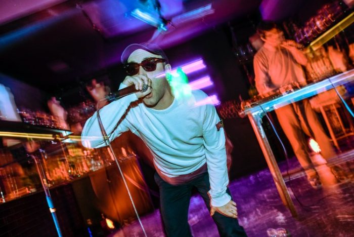 Bankrobber, protagonista del “Segells Residents” de la sala Heliogàbal